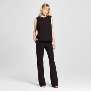 Victoria Beckham Straight Leg Dress Pants
